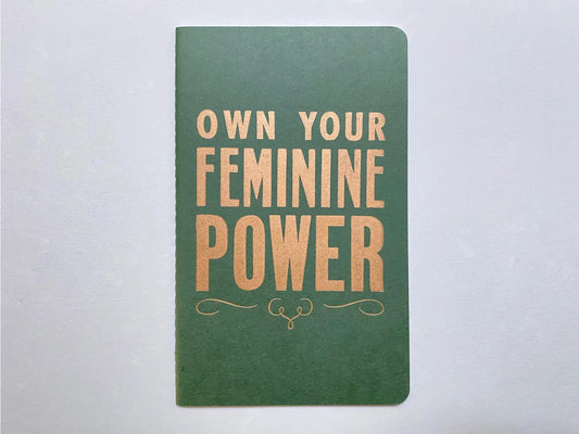 Feminine Power Notebook