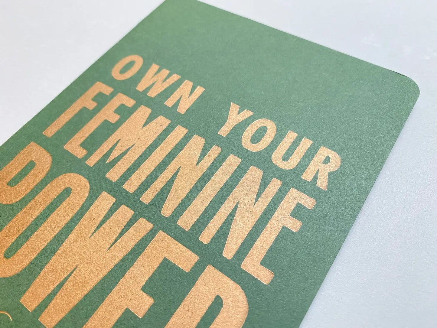 Feminine Power Notebook