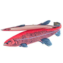 Salmon Blank Card