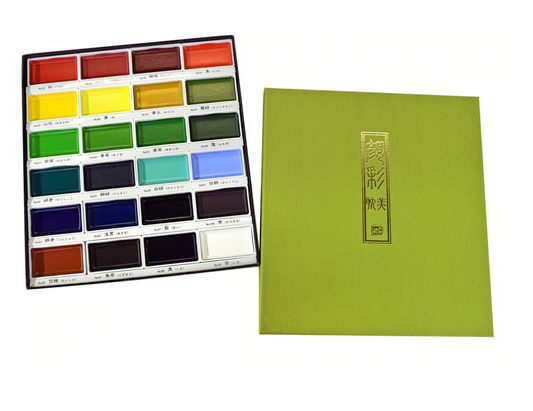 Tambi Watercolor - 24 Set