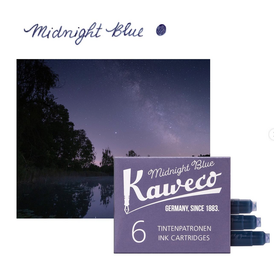 Kaweco International Fountain Pen Cartridge