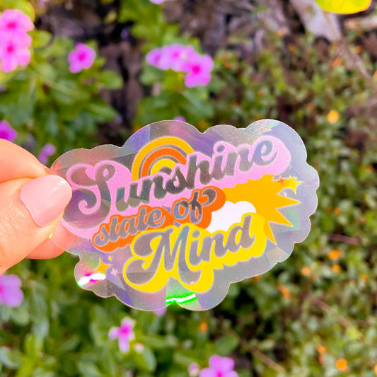 Sunshine State of Mind Sun Catcher