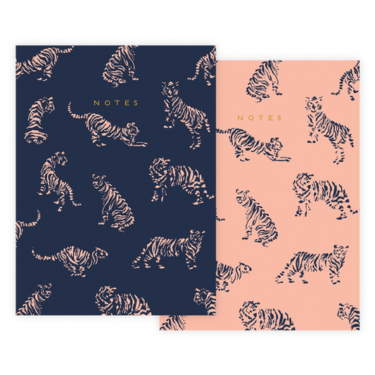 Tigers Notebook Set