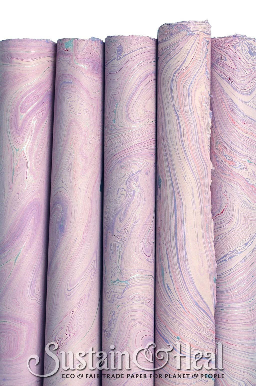 Lavender Marble Sheet