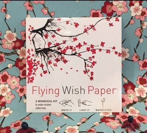 Flying Wish Paper Mini Kit - Cherry