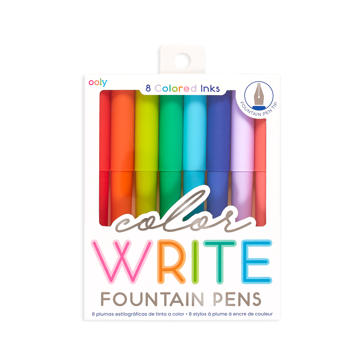 Color Write Fountain Pens – The Paper Canopy