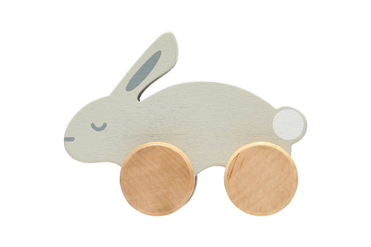 Wooden Toy Bunny, Baby & Toddler Toy, Nursery Decor