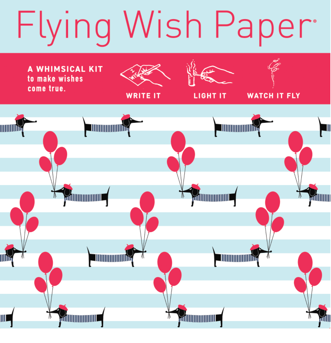 Flying Wish Paper Mini Kit - Celebrate