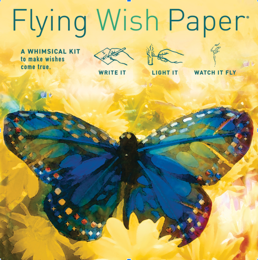 Flying Wish Paper Mini Kit - Royal Butterfly