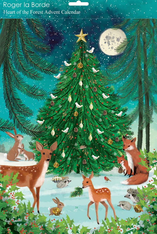 Heart Of The Forest Advent calendar